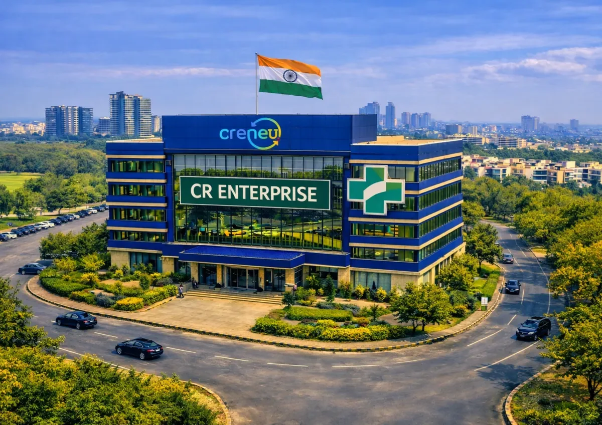 CR ENTERPRISE corporate office &mdash; CRENEU